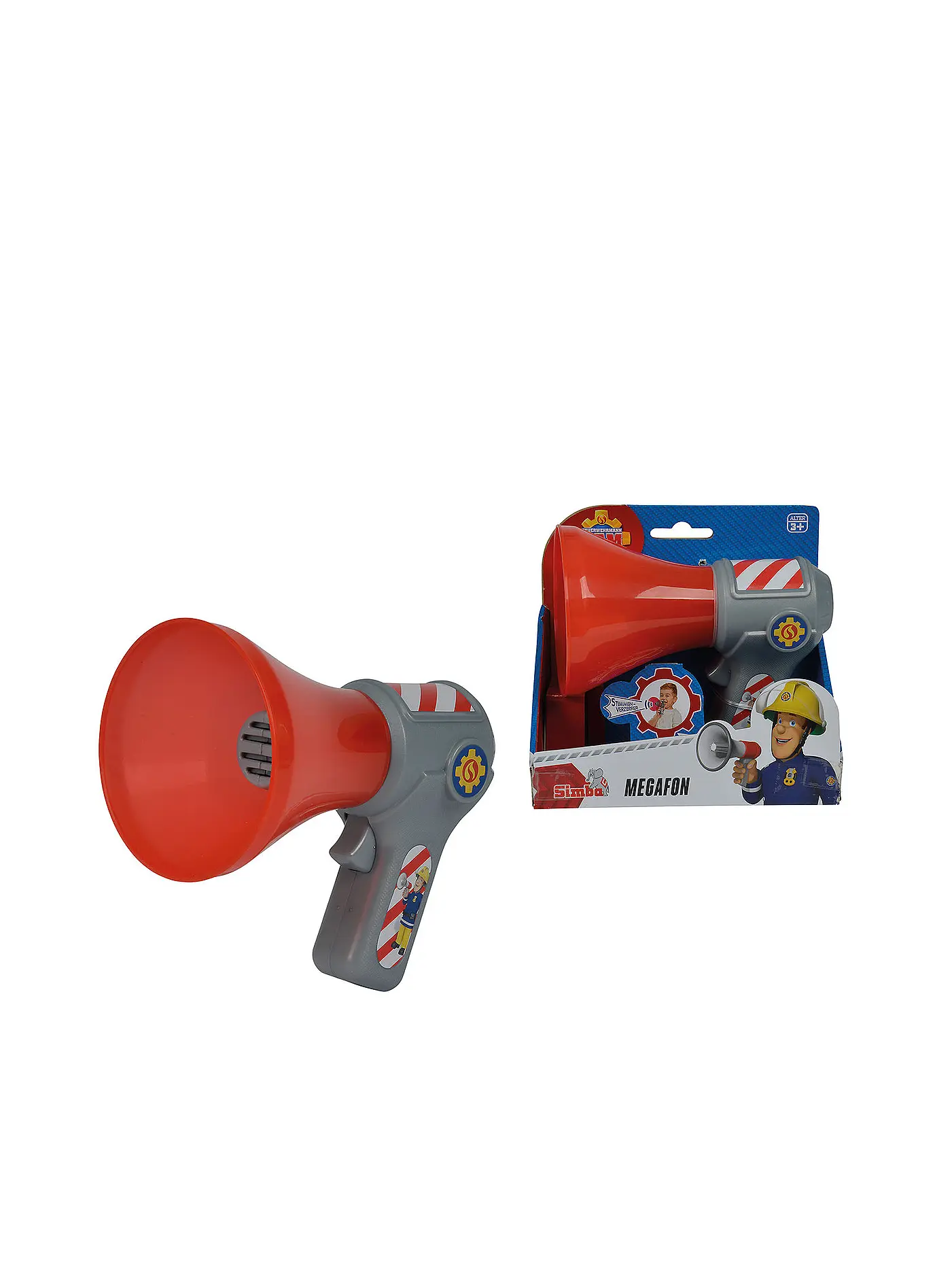 SIMBA | Feuerwehrmann Sam - Feuerwehr Megaphon | 